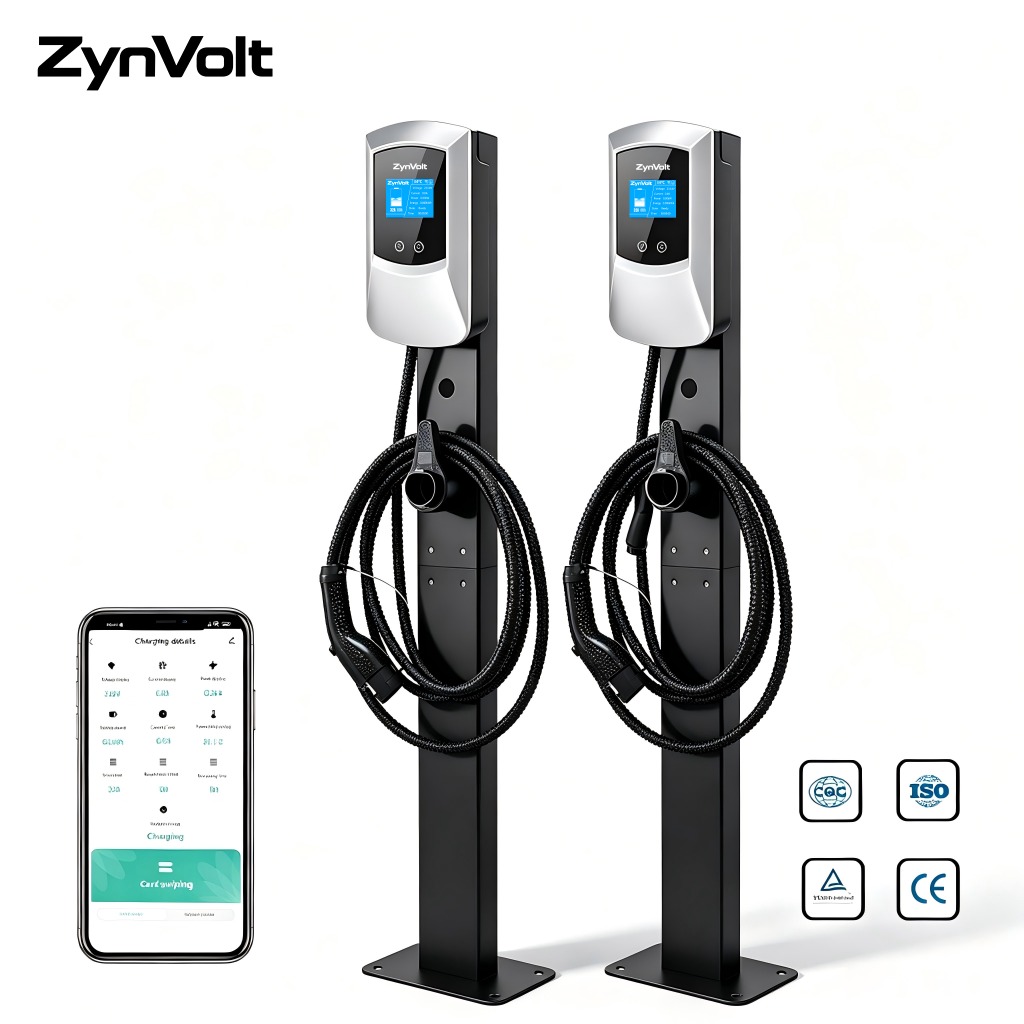 ZynVolt Certified Commercial Dual Pedestals