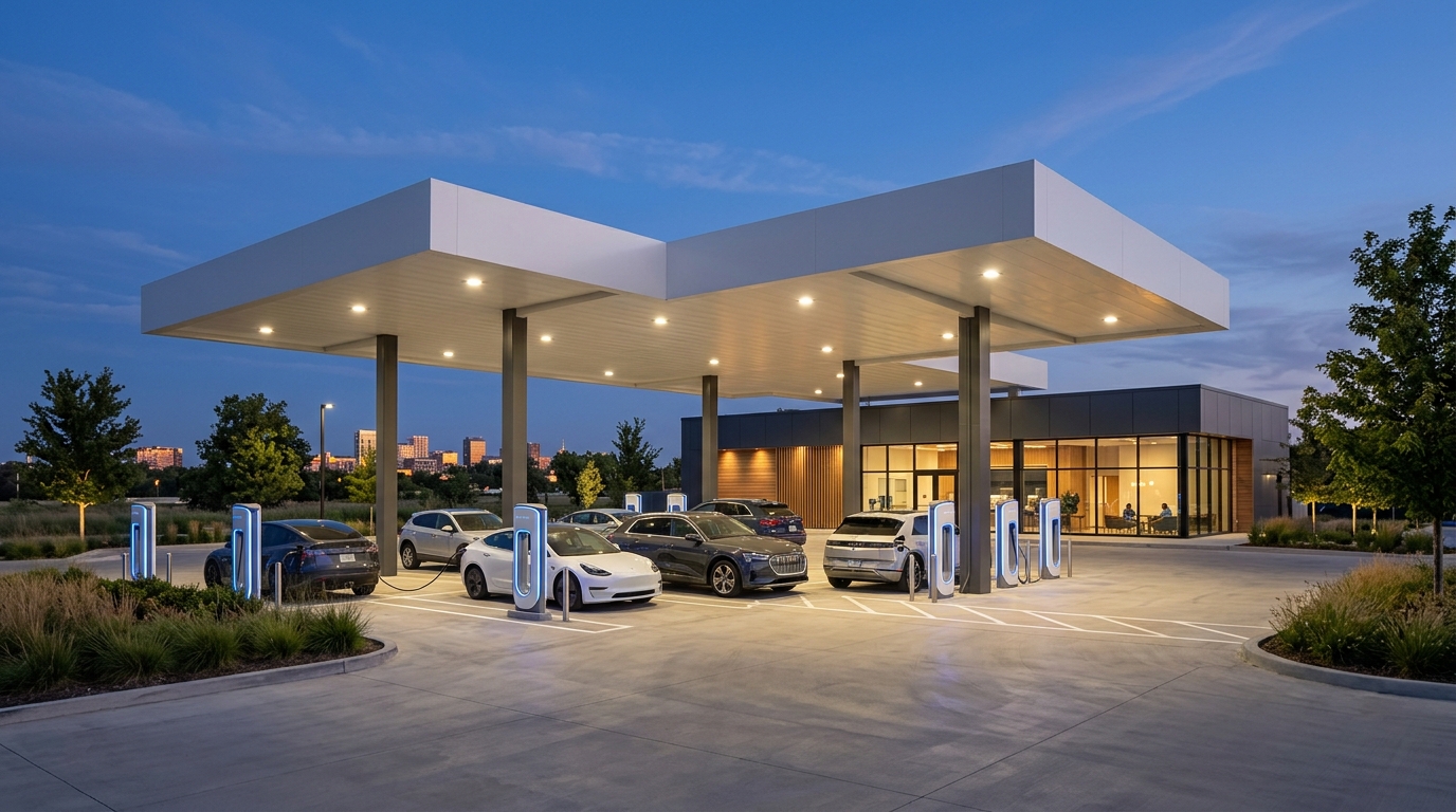Charging as a Service (CaaS) Models for Modern Fuel Retailers
