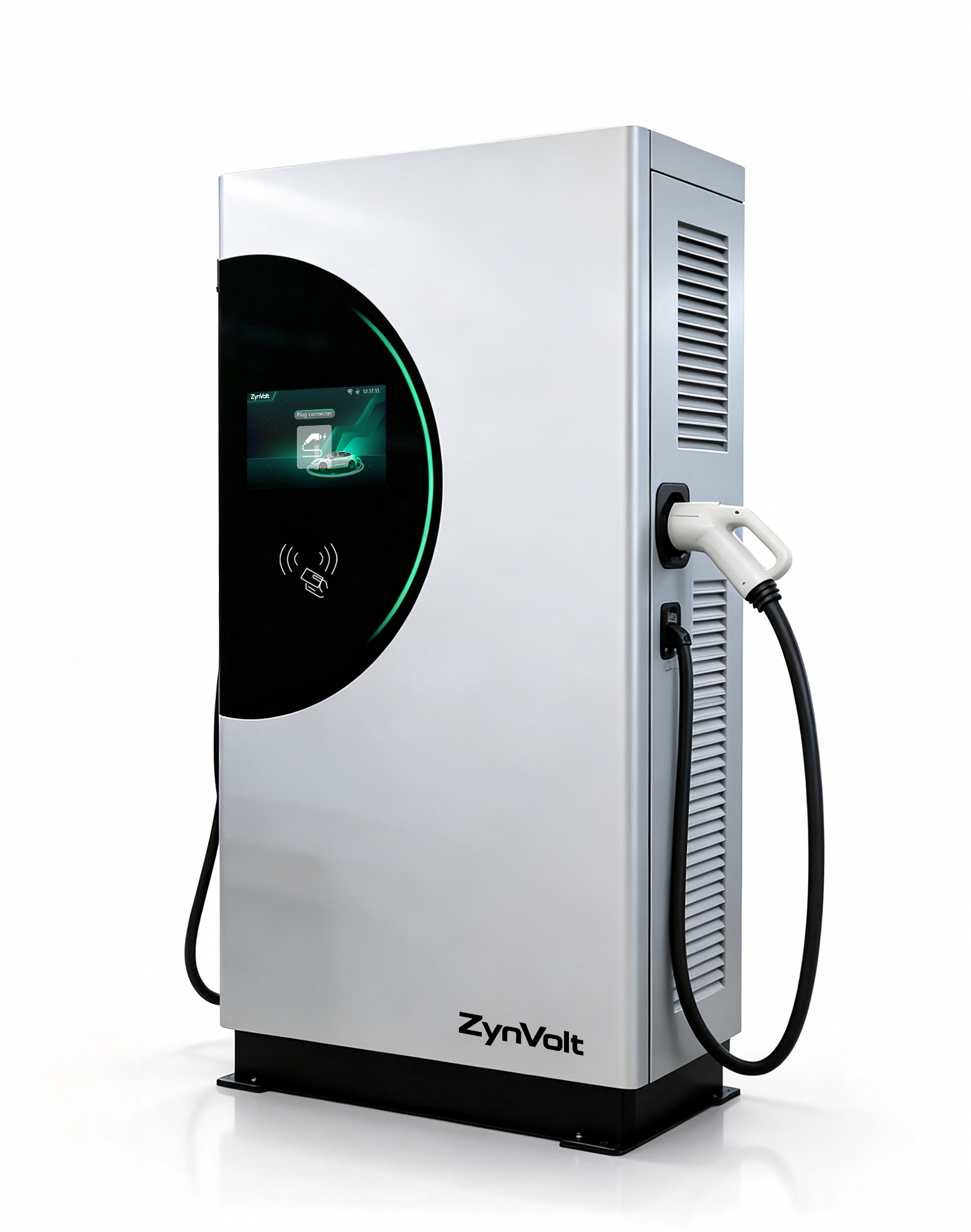 ZYNVOLT 60kW-180kW DC Fast Charging Station